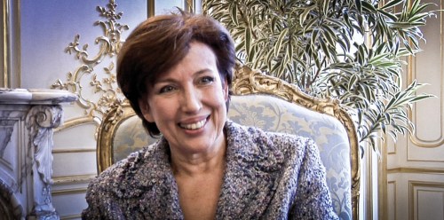 Roselyne Bachelot pour Ehpad Magazine