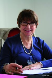 L’interview de Monique Weber