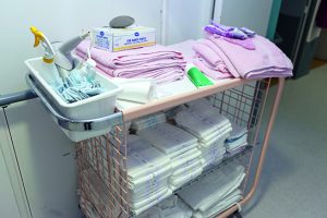 Prendre soin du linge, c'est prendre soin du résident