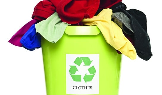 Recyclage des vêtements