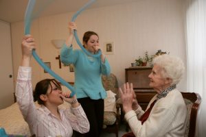 Alsace	 Quand la musique en Ehpad  réchauffe les cœurs