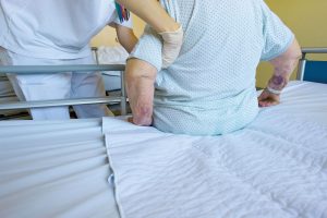 La manutention des résidents conçue comme un soin