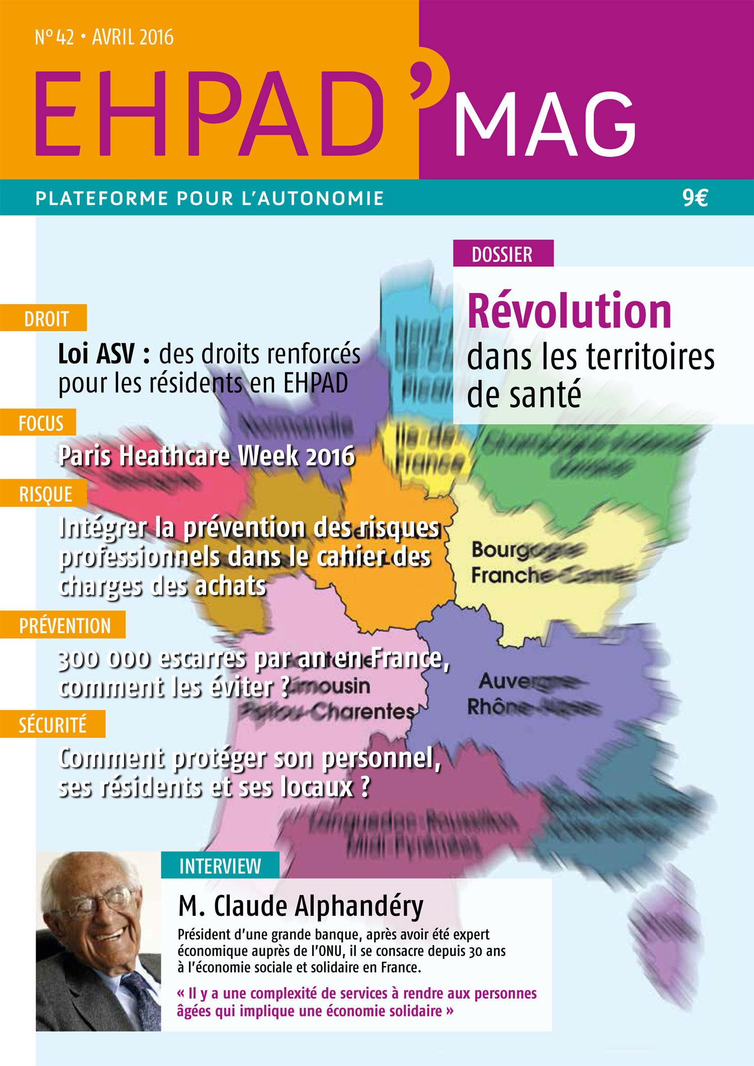N° 42 • AVRIL 2016
