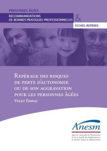 Prévenir la perte d’autonomie en EHPAD : les recommandations de l’Anesm