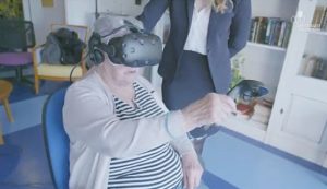 La réalité virtuelle arrive en EHPAD