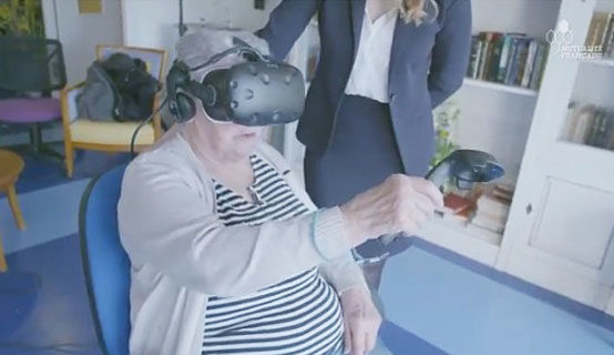 réalité virtuelle en ehpad