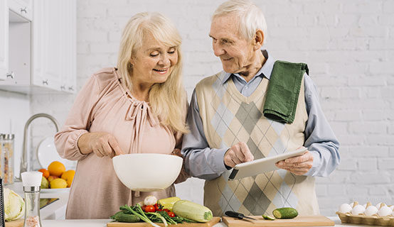 Alimentation des séniors