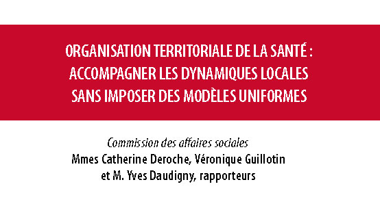 Organisation territoriale de la santé