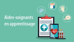 Korian et Croix-Rouge : première classe d’aides-soignants en apprentissage