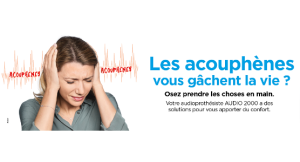 Acouphènes : une campagne nationale de prévention et d’accompagnement