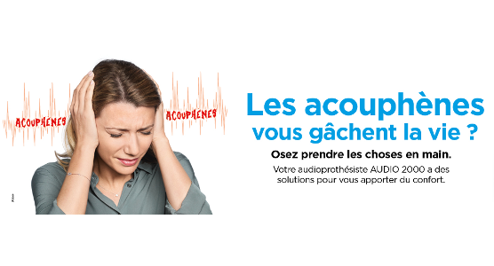 acouphènes Audio 2000