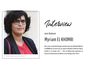 Myriam El Khomri nous parle des métiers du grand âge