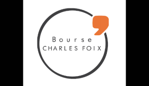 Bourse Charles Foix 2021 : remise des prix