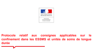 Un protocole pour encadrer les visites en EHPAD