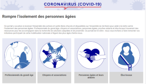 Un nouveau portail pour « rompre l’isolement des personnes âgées »