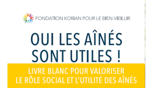 Oui les aînés sont utiles !
