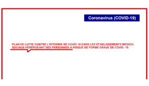 Épidémie de Covid-19 : quelles nouvelles mesures dans les EHPAD ?