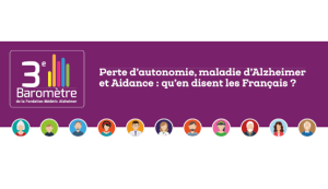 Perte d’autonomie, maladie d’Alzheimer et aidance : qu’en disent les Français ?