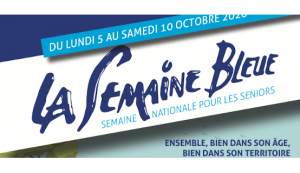 Semaine Bleue 2020 : six projets en faveur du lien social des séniors récompensés