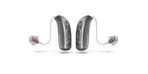 Oticon More™ : la première aide auditive dotée d’un Réseau Neuronal Profond embarqué !