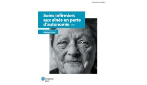 Nouveauté livre : Soins infirmiers aux aînés en perte d’autonomie