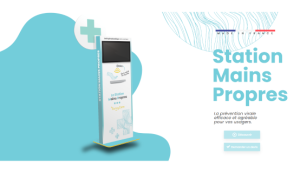 La Station Mains Propres ou la prévention virale 2.0