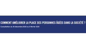 Donnez vos idées pour améliorer la place des personnes âgées dans la société !