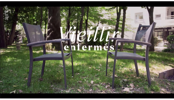 documentaire Vieillir enfermés