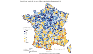 Désertification médicale : l’étude de l’AMRF
