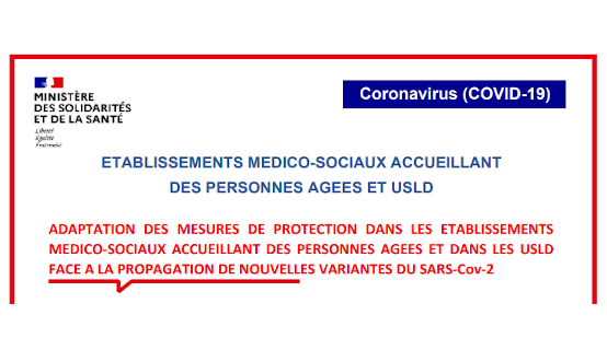 nouvelles mesures en Ehpad