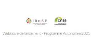 « Autonomie : personnes âgées et personnes en situation de handicap » : l’appel à projets de l’IREsP