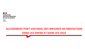 Covid : les mesures de protection assouplies dans les EHPAD