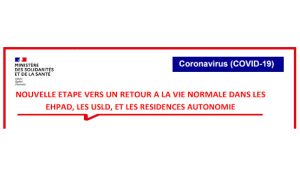 Déconfinement : une nouvelle étape dans les EHPAD aussi