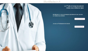 Monmedecin.fr démocratise la prise de rendez-vous médicaux en ligne
