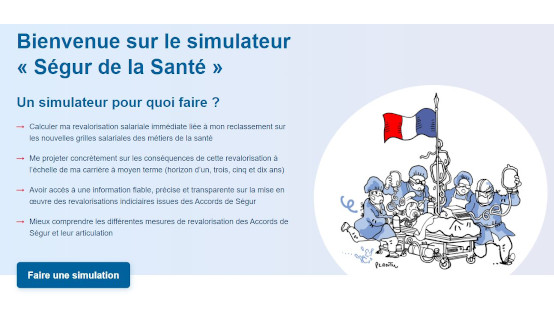 simulateur ségur de la santé