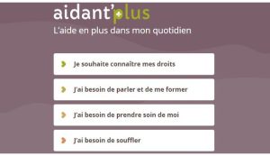 Aidant’plus, un guide en ligne pour informer les aidants