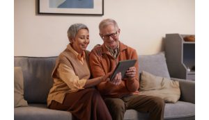 Des seniors de plus en plus connectés