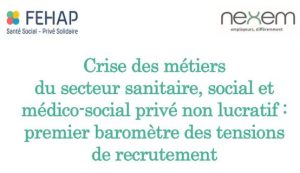 Un baromètre des tensions de recrutement du secteur sanitaire et social privé non lucratif