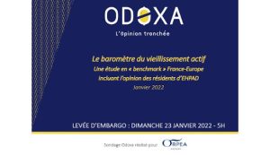 Bien-vieillir en France selon le baromètre d’Orpéa