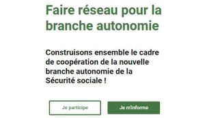 Branche autonomie de la Sécurité sociale : donnez votre avis !