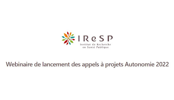 appel à projets autonomie Iresp