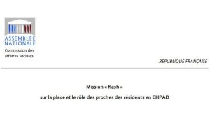 Quelle place et quel rôle pour les proches des résidents d’EHPAD ?