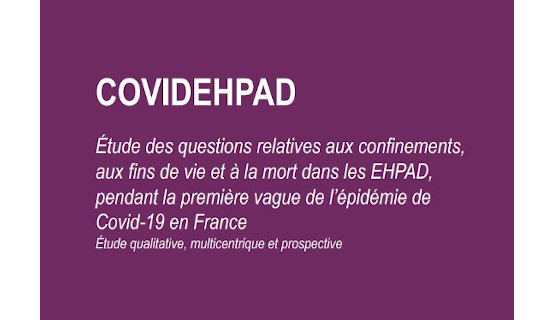 Etude COVIDEHPAD