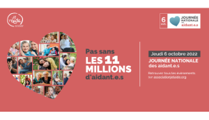 Journée Nationale des Aidants 2022