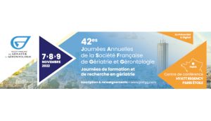 42es Journées Annuelles de la Société Française de Gériatrie et de Gérontologie