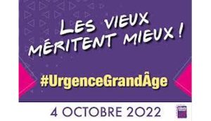 « Les vieux méritent mieux ! » : le nouvel appel de la FNADEPA