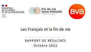 Fin de vie : les Français peu concernés et mal informés