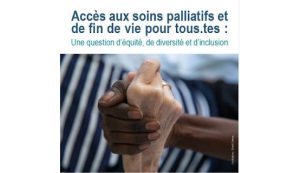 Une journée scientifique en ligne sur la fin de vie et les soins palliatifs