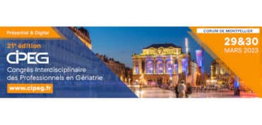 congrès gériatrie