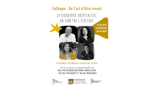 La biographie hospitalière, un soin par l’écriture